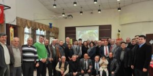 Tatı'dan muhtarlara destek teşekkürü