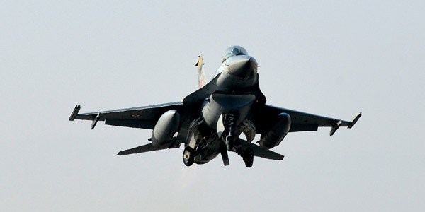 F-16'lar Suriye uçakları için havalandı