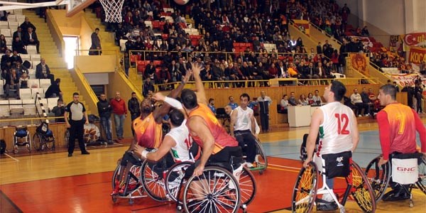 Tekerlekli sandalye basketbol manda olaylar kt