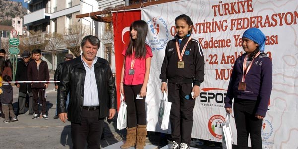 Dar sokaklarda oryantiring