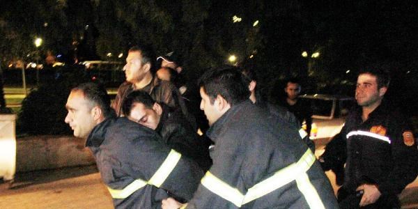 İntihar girişimini polis önledi