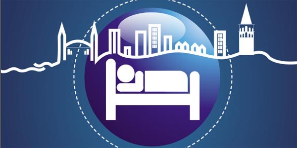 İstanbul'da konaklama Avrupa'yı ikiye katladı
