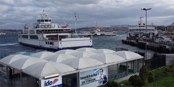 İstanbul'da deniz ulaşımı durdu