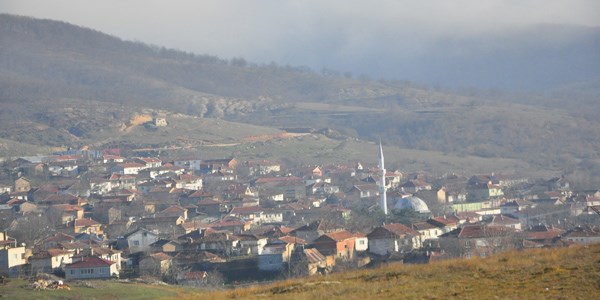 Kurulmak istenen kalker ocağına köylülerden tepki