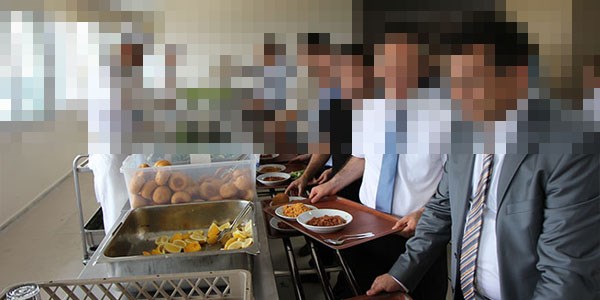 Hastane personelinden 'küçük düştük' şikayeti