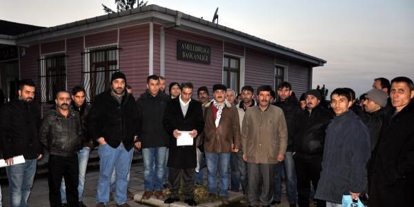 Maden işçilerinden yardım sandığındaki yönetmelik değişikliklerine tepki