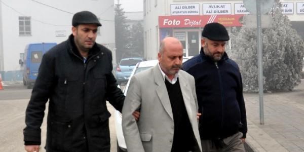 Oğlunu öldüren baba tutuklandı