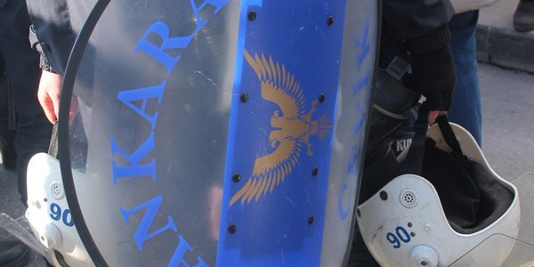 Ankara polisi, yeni kalkanla daha iyi koşacak
