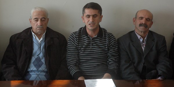 Tutuklu aileleri İHD'ye başvurdu