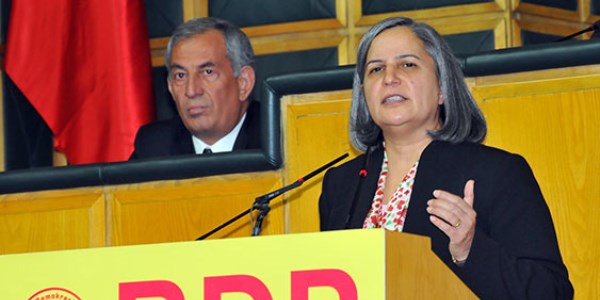 BDP'nin Diyarbakır adayı Kışanak