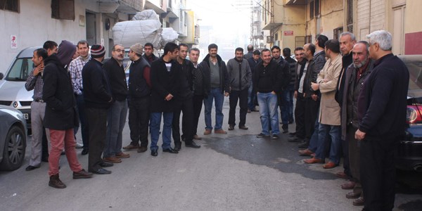 Elektirik kesintisi trikotajcıları ve işçileri çileden çıkardı