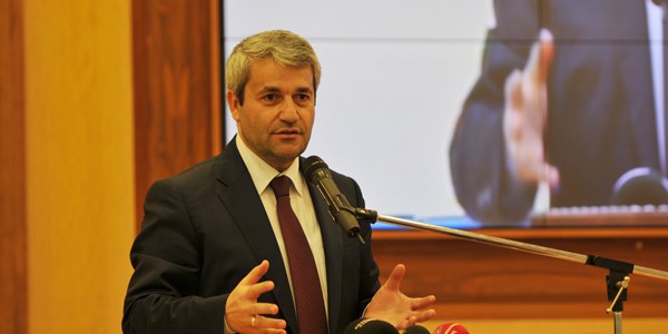 Bakan Ergün: Biz o başı ezeriz