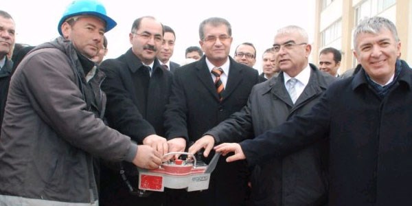 NKÜ Çorlu Mühendislik Fakültesi ek binasının temeli atıldı