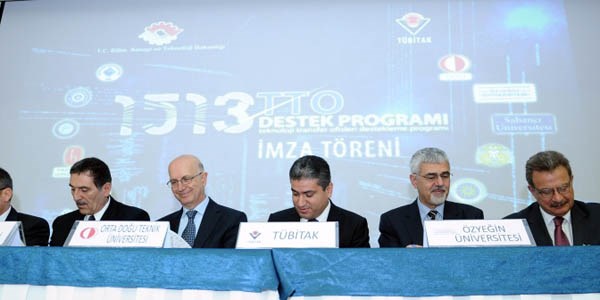 TÜBİTAK'tan üniversitelere destek