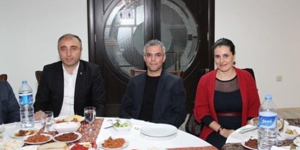 Kumru Devlet Hastanesi başhekimi veda etti
