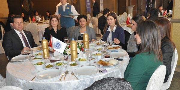 Balıkesir'de kadın girişimciler bir araya geldi