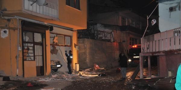 Gümüşhane'de doğalgaz patlaması: 1 öğrenci yaralandı