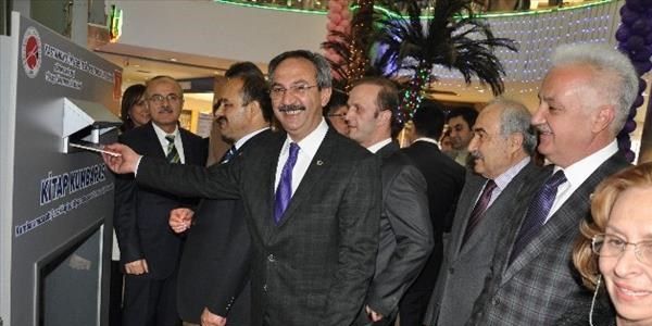 Kitaplar, artık kumbarada toplanacak