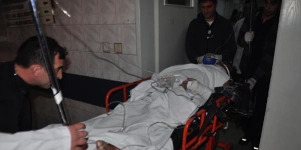 Üçüncü kattan düşen mermerci öldü