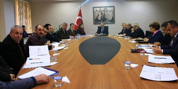 Hayvanları Koruma Kurulu toplandı