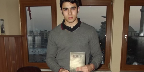 16 yaşında 'ahvalini' yazdı