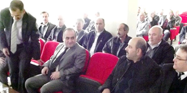 Gediz'de tarıma dayalı ekonomik yatırımların desteklenmesi toplantısı