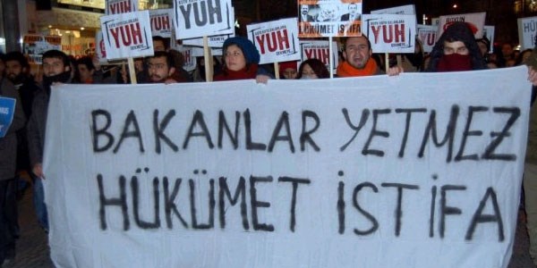 Eskişehir'de protesto gösterisi