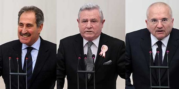 Ak Parti'de, 3 vekil hakkında ihraç istemi
