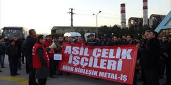 Asil Çelik'te anlaşmaya varıldı
