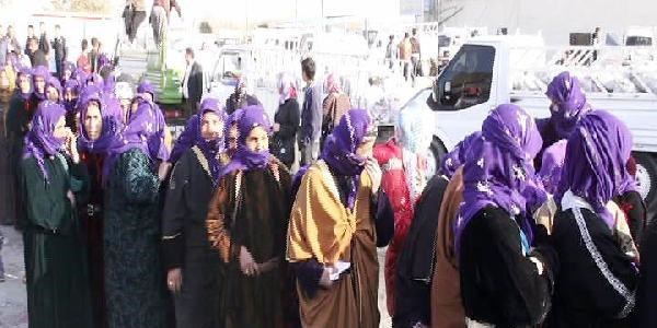 Kömür yardımında gerginlik