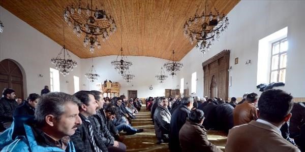 Sarıkamış Şehitleri ve Muhsin Yazıcıoğlu için mevlit okutuldu