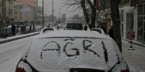 Doğu'da soğuk hava etkisini sürdürüyor
