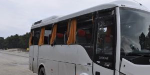 Tur otobüsü devrildi: 3'ü turist 5 yaralı
