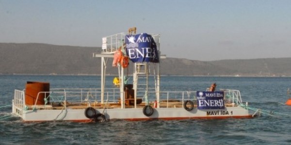 Çanakkale Boğazı'ndan elektrik üretimi başlıyor