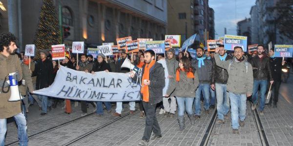 Eskişehir'de 500 Kişi Yürüdü