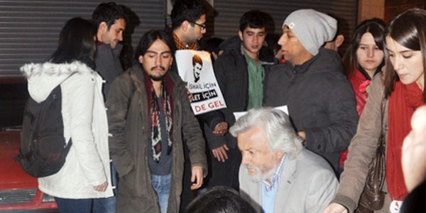 Mahkeme eylemcinin 'fiş'ini sordu polis gönderdi