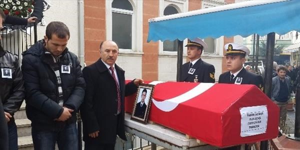 Silah arkadaşlarından son görev