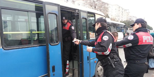 Gebze'de GBT ve ruhsat uygulaması