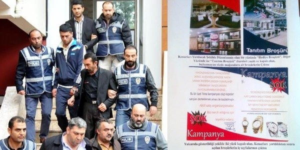 Hediye dağıtarak dolandırdılar