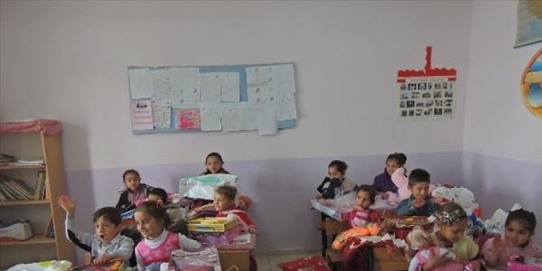 Eleşkirtli öğrencilerin hayalleri gerçekleşti