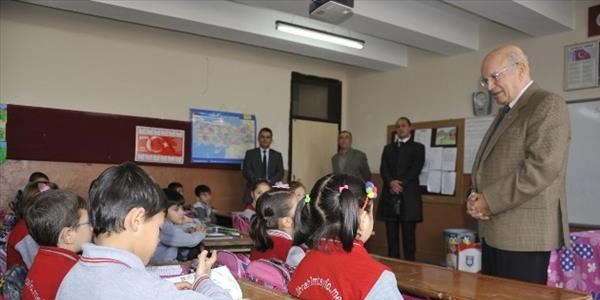 Karaman Belediye Başkanı Uğurlu, öğrencilere ders verdi