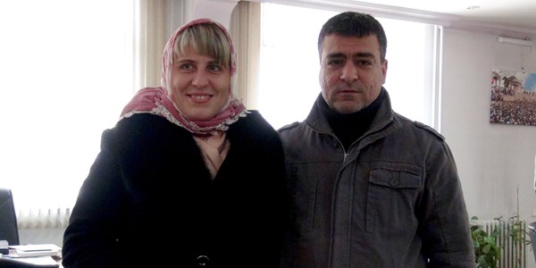 Ukraynalı Lilia Müslüman olarak Leyla ismini aldı