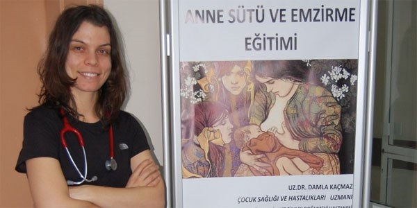Tatvan'da 'Anne sütü ve emzirme eğitimi'