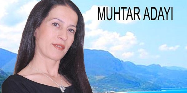 Cide'nin ilk kadın muhtar adayı