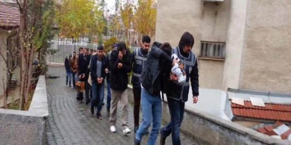 Uyuşturucu operasyonunda 44 tutuklama