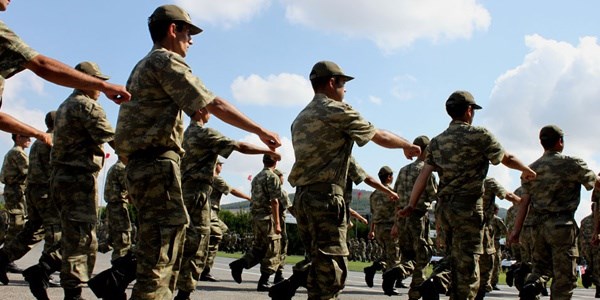 71 bin 500 asker bugün terhis oldu