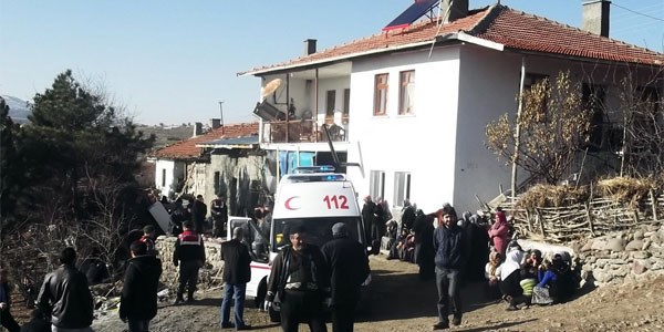 Çankırı'da soba zehirlenmesi: 3 ölü