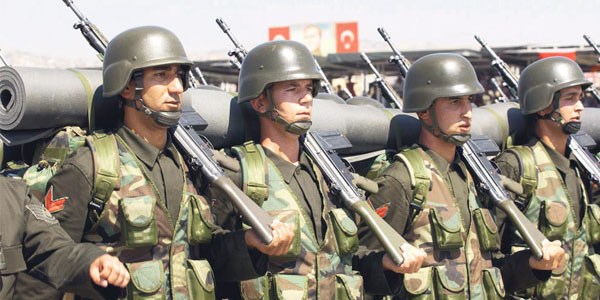Kışla'da erken terhis heyecanı