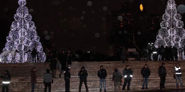 Gezi Parkı kapatıldı
