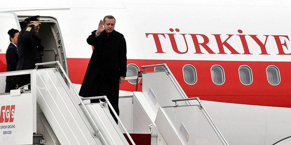 Başbakan Erdoğan 2013'te dünyayı 6 kez turladı